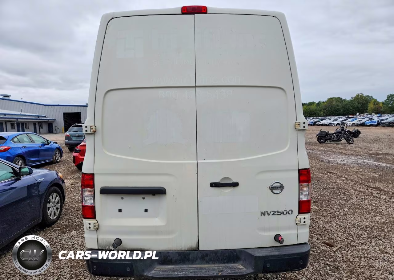 2019 Nissan Nv 2500 Hd Sv VIN:1N6BF0LY5KN802166 - 6