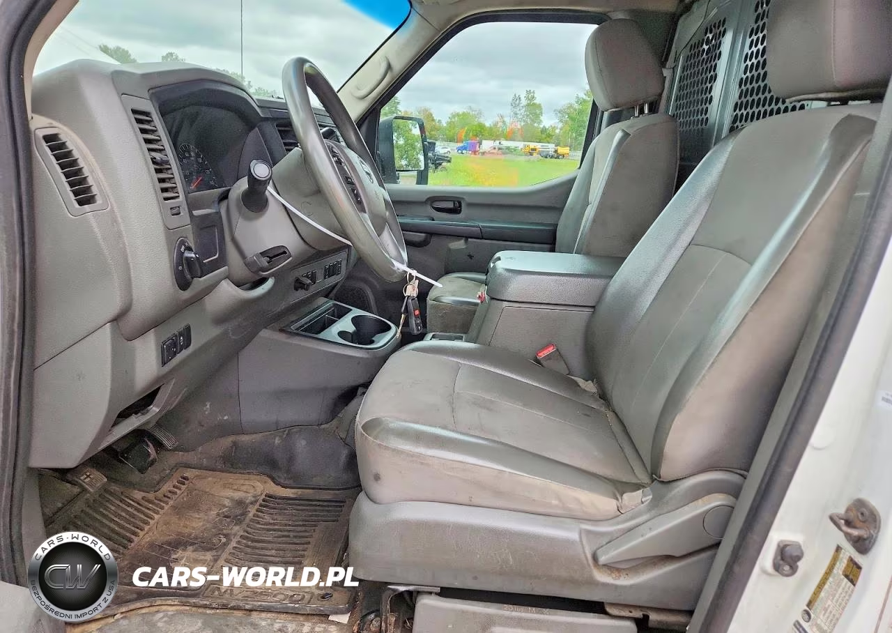 2019 Nissan Nv 2500 Hd Sv VIN:1N6BF0LY5KN802166 - 7