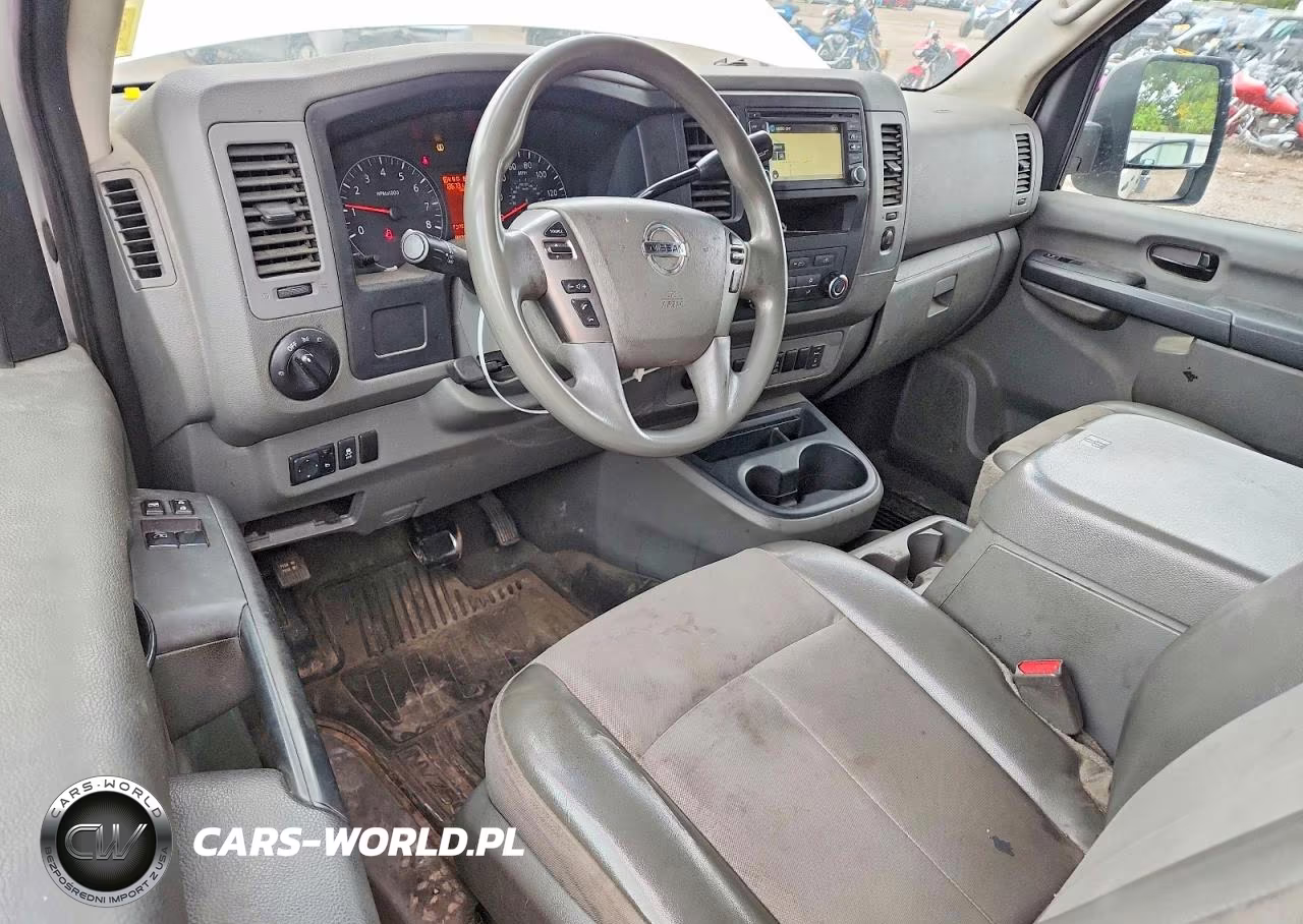 2019 Nissan Nv 2500 Hd Sv VIN:1N6BF0LY5KN802166 - 8
