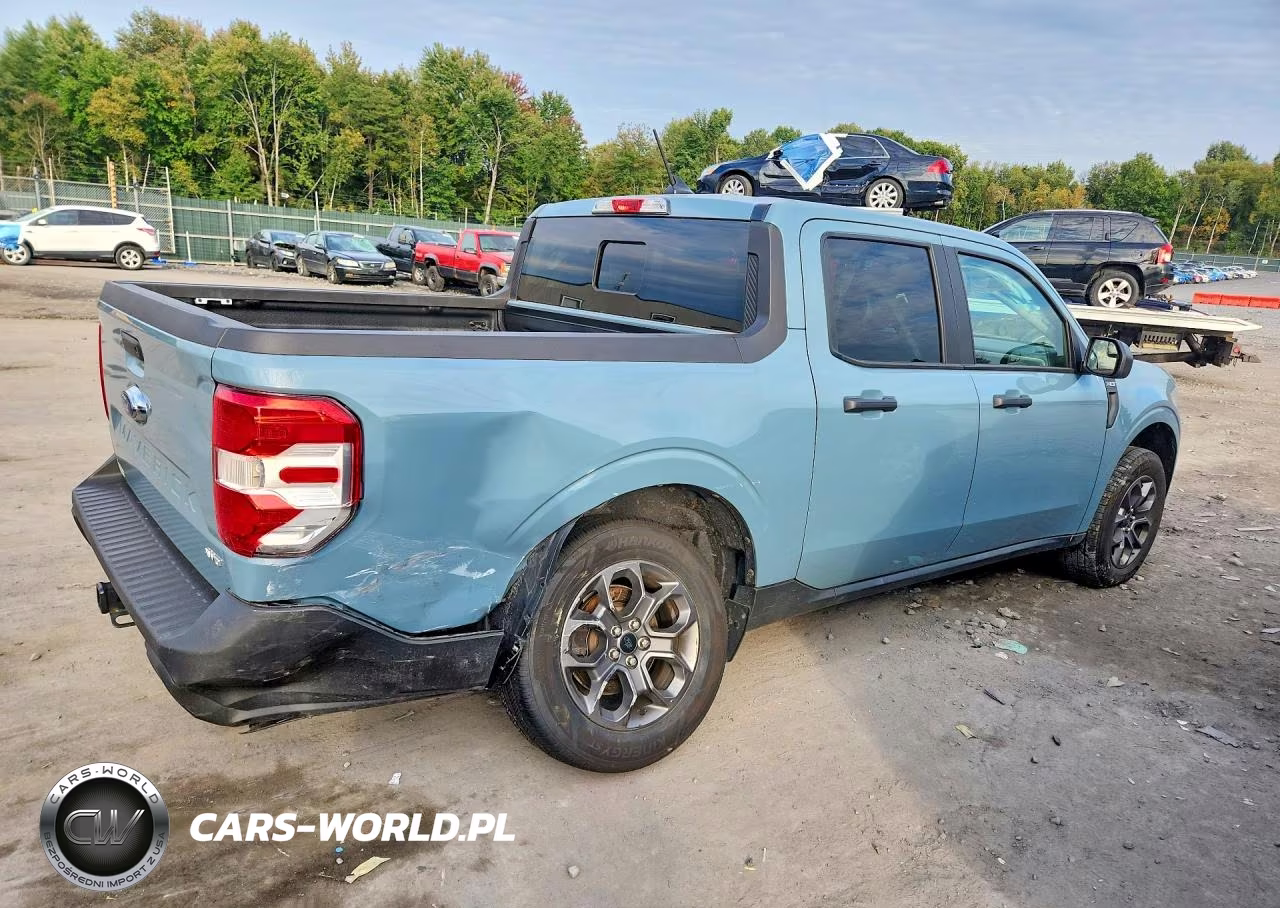 2022 Ford Maverick Xl VIN:3FTTW8F98NRB06543 - 3