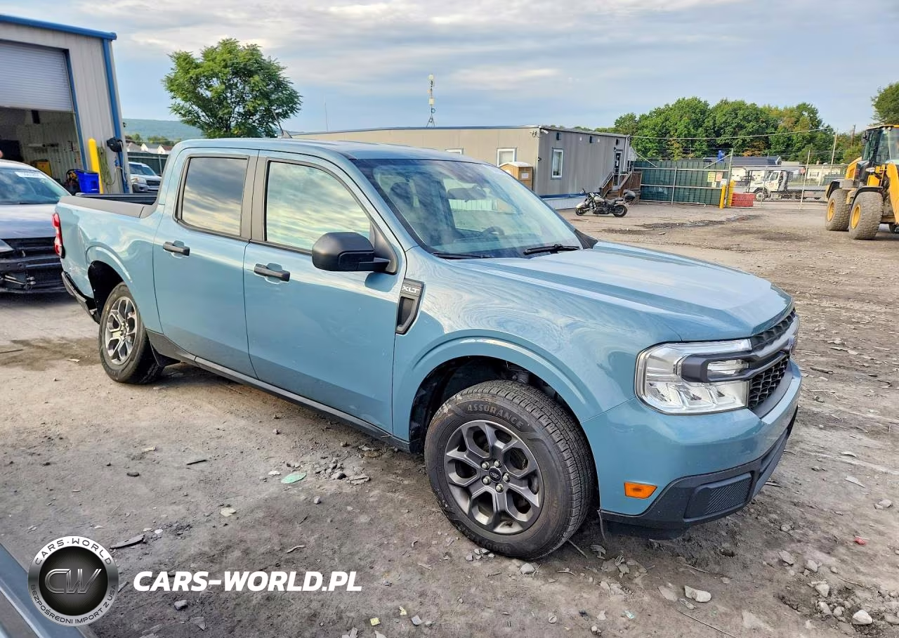2022 Ford Maverick Xl VIN:3FTTW8F98NRB06543 - 4