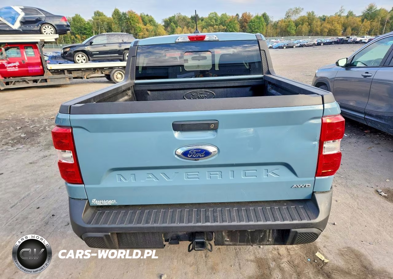 2022 Ford Maverick Xl VIN:3FTTW8F98NRB06543 - 6