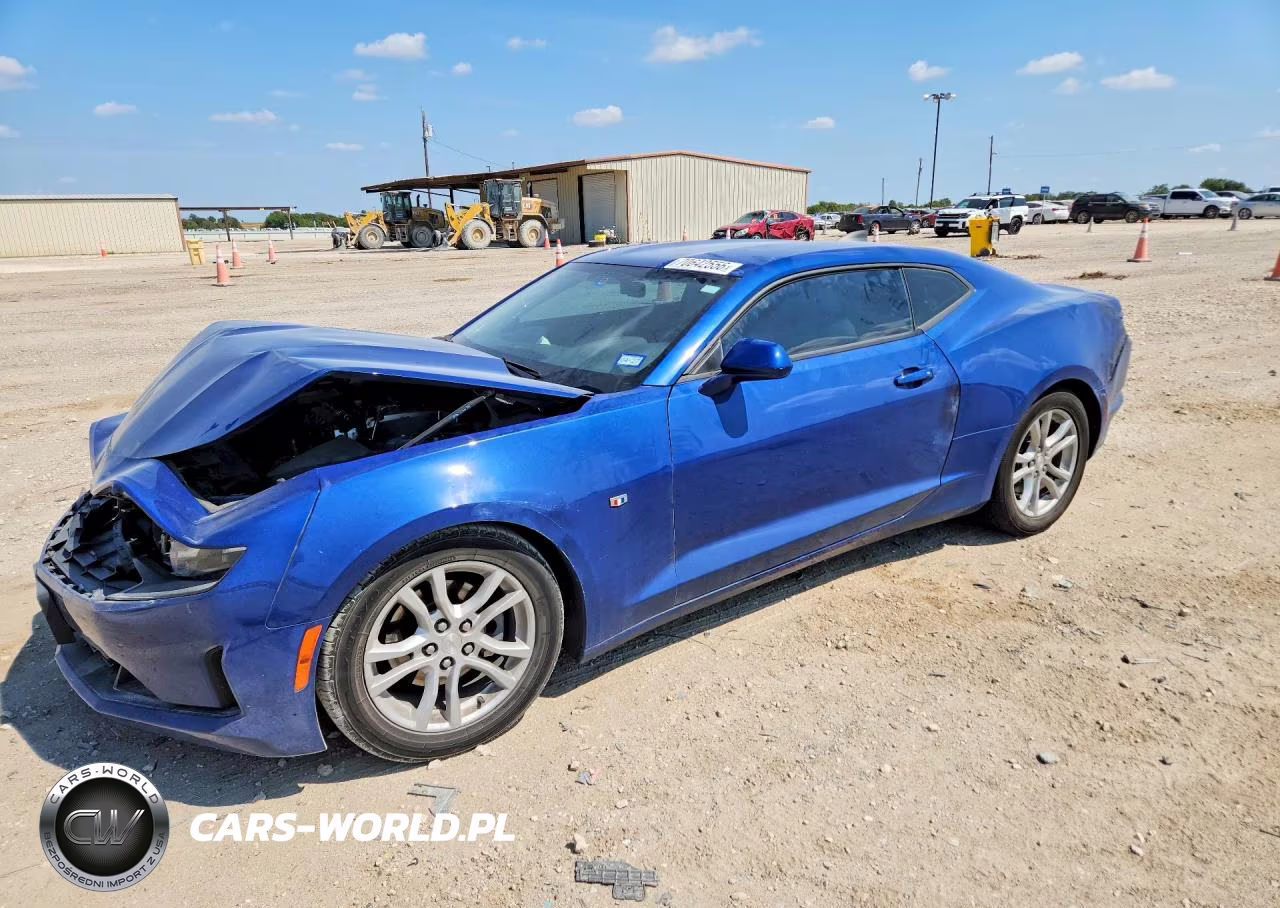 2020 Chevrolet Camaro Ls VIN:1G1FB1RXXL0102977 - 1