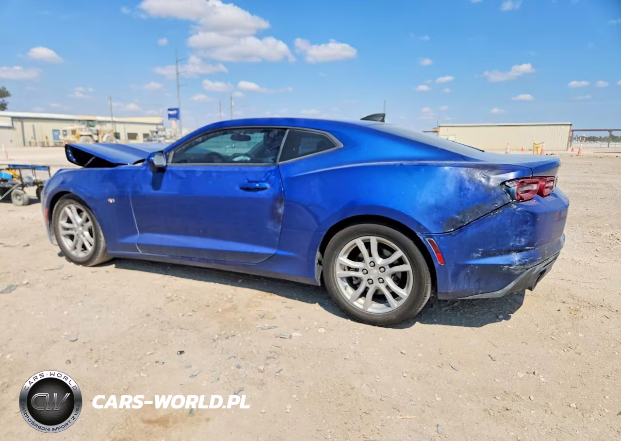 2020 Chevrolet Camaro Ls VIN:1G1FB1RXXL0102977 - 2