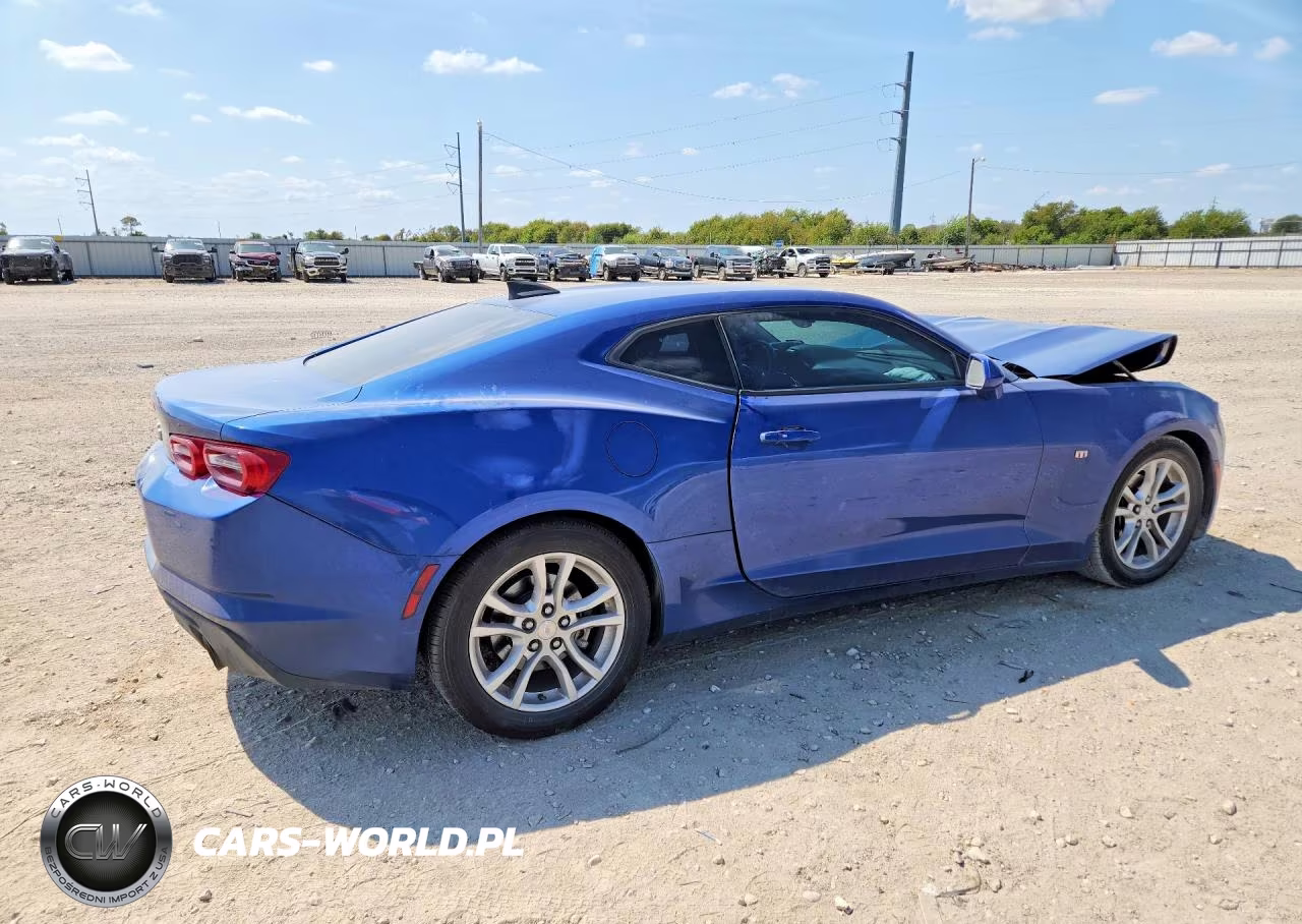 2020 Chevrolet Camaro Ls VIN:1G1FB1RXXL0102977 - 3