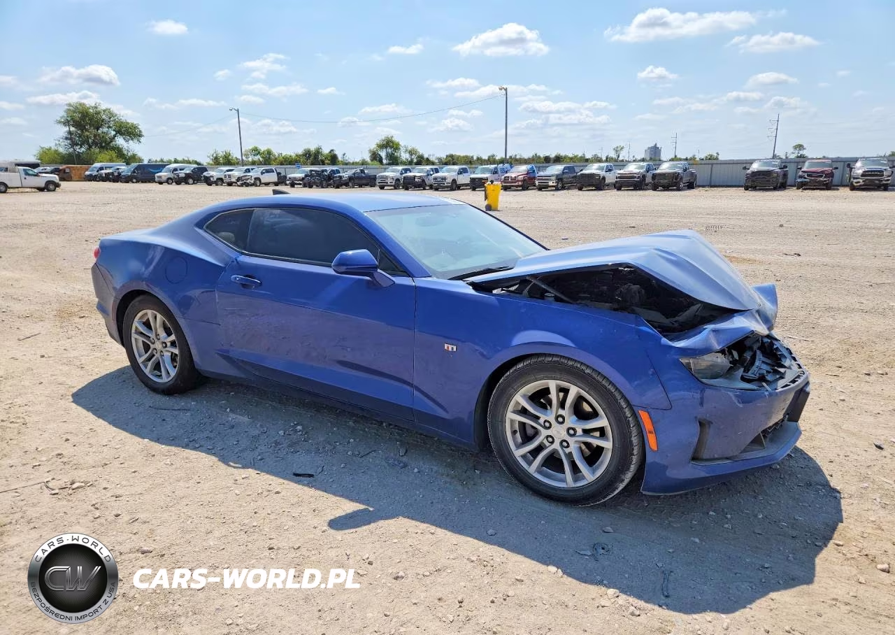 2020 Chevrolet Camaro Ls VIN:1G1FB1RXXL0102977 - 4