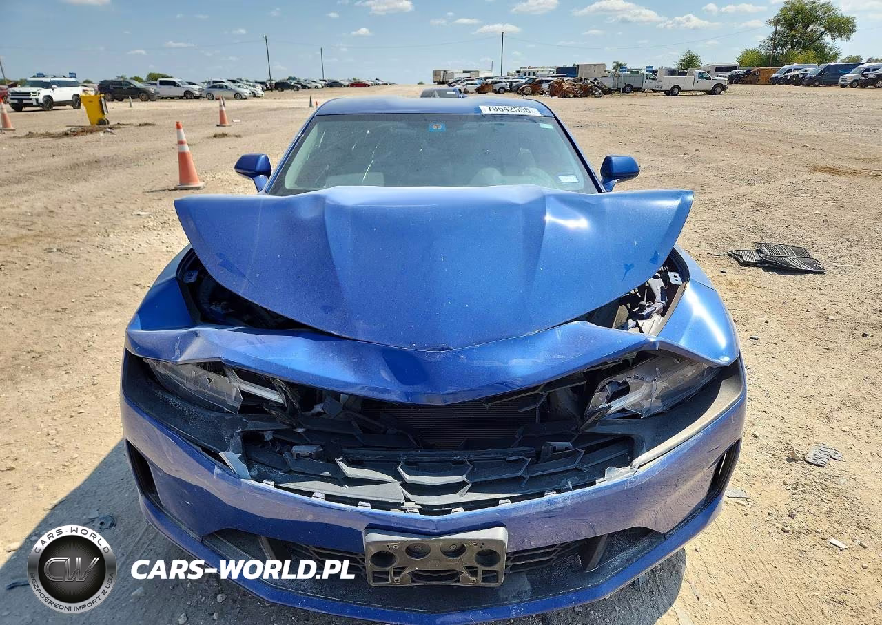 2020 Chevrolet Camaro Ls VIN:1G1FB1RXXL0102977 - 5
