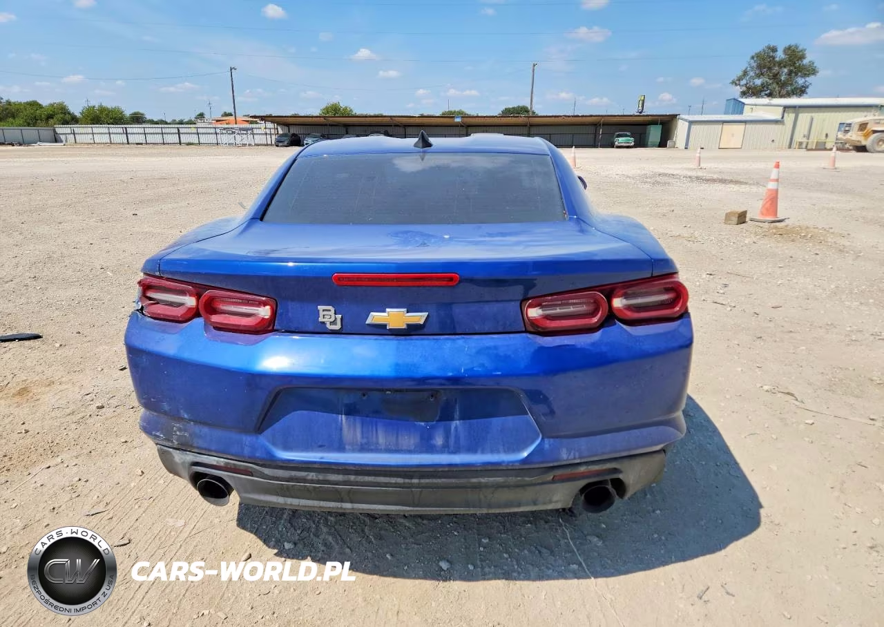 2020 Chevrolet Camaro Ls VIN:1G1FB1RXXL0102977 - 6