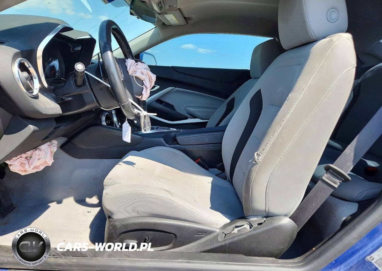 2020 Chevrolet Camaro Ls VIN:1G1FB1RXXL0102977 - 7