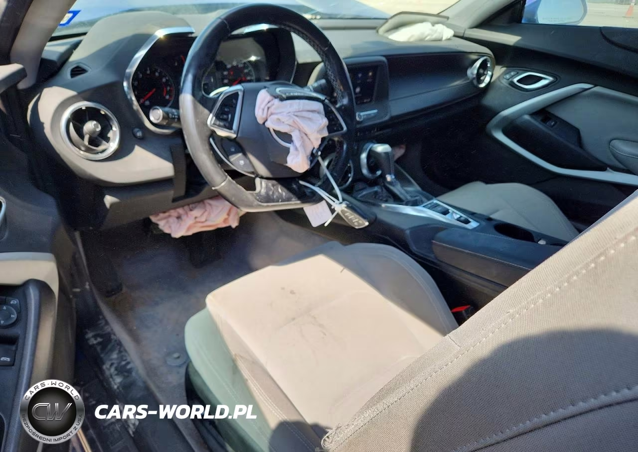 2020 Chevrolet Camaro Ls VIN:1G1FB1RXXL0102977 - 8