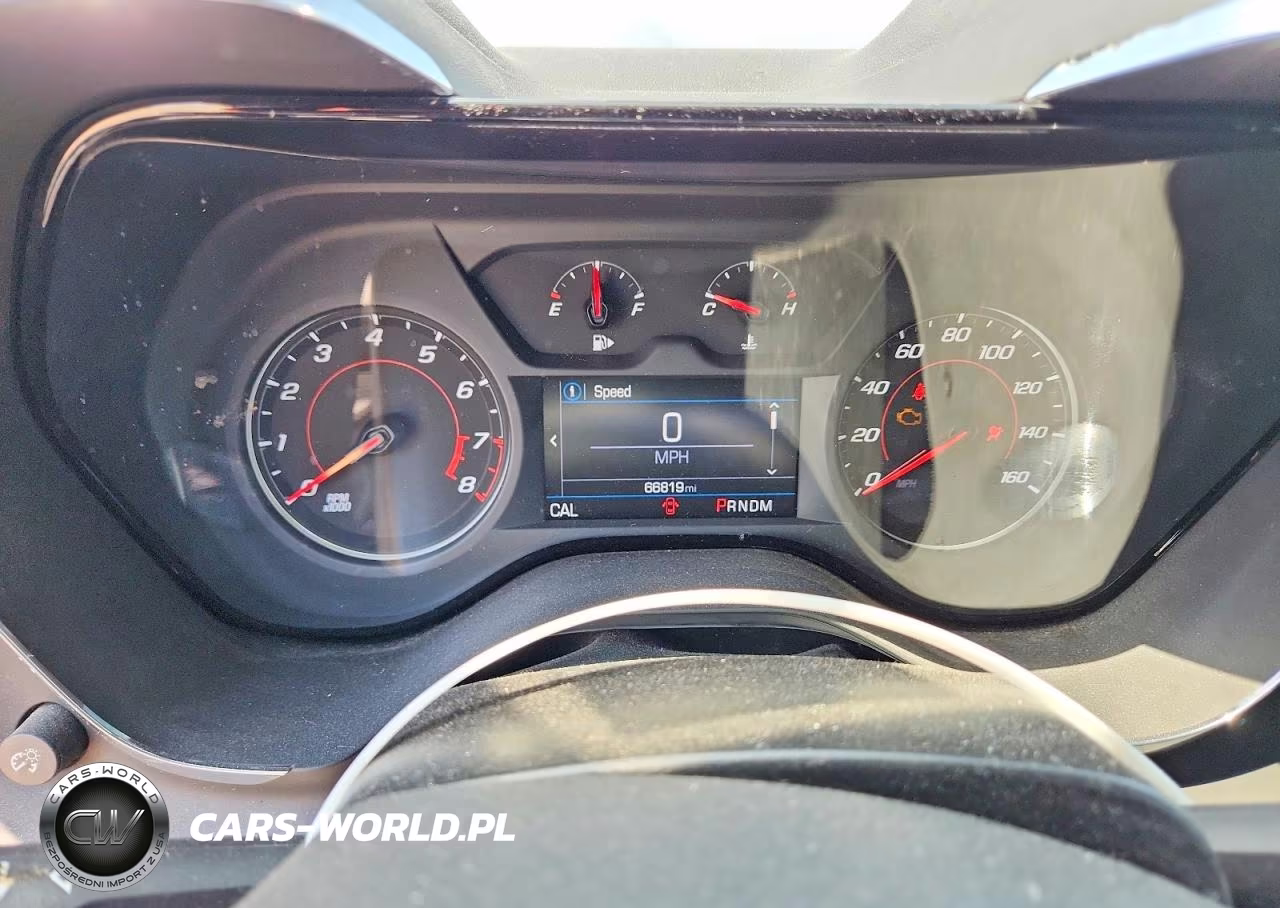 2020 Chevrolet Camaro Ls VIN:1G1FB1RXXL0102977 - 9