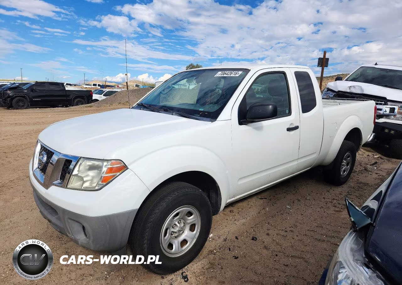 2016 Nissan Frontier S VIN:1N6BD0CT9GN779217 - 1