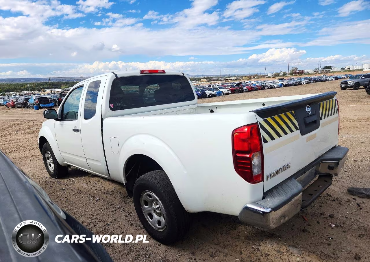 2016 Nissan Frontier S VIN:1N6BD0CT9GN779217 - 2