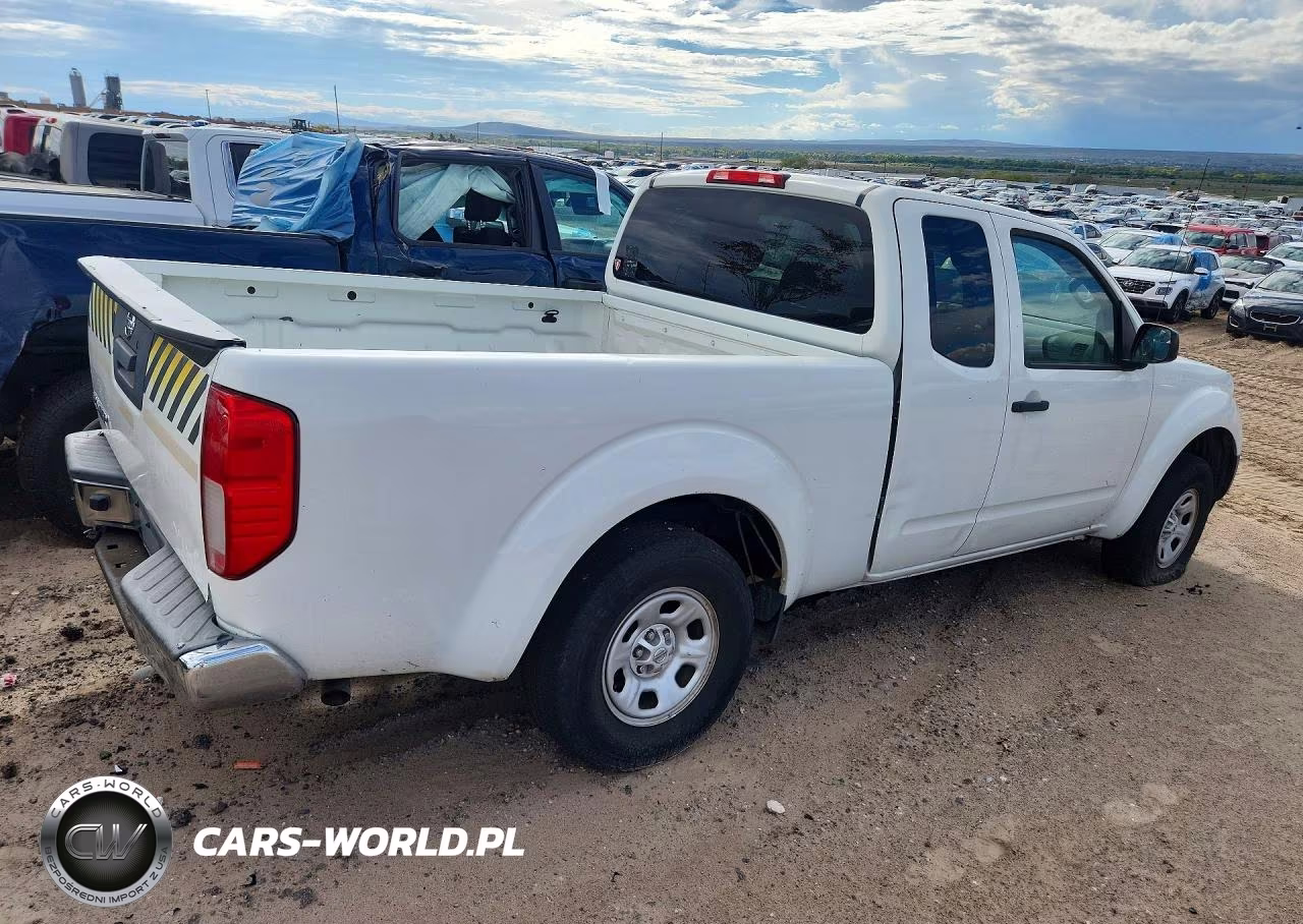 2016 Nissan Frontier S VIN:1N6BD0CT9GN779217 - 3