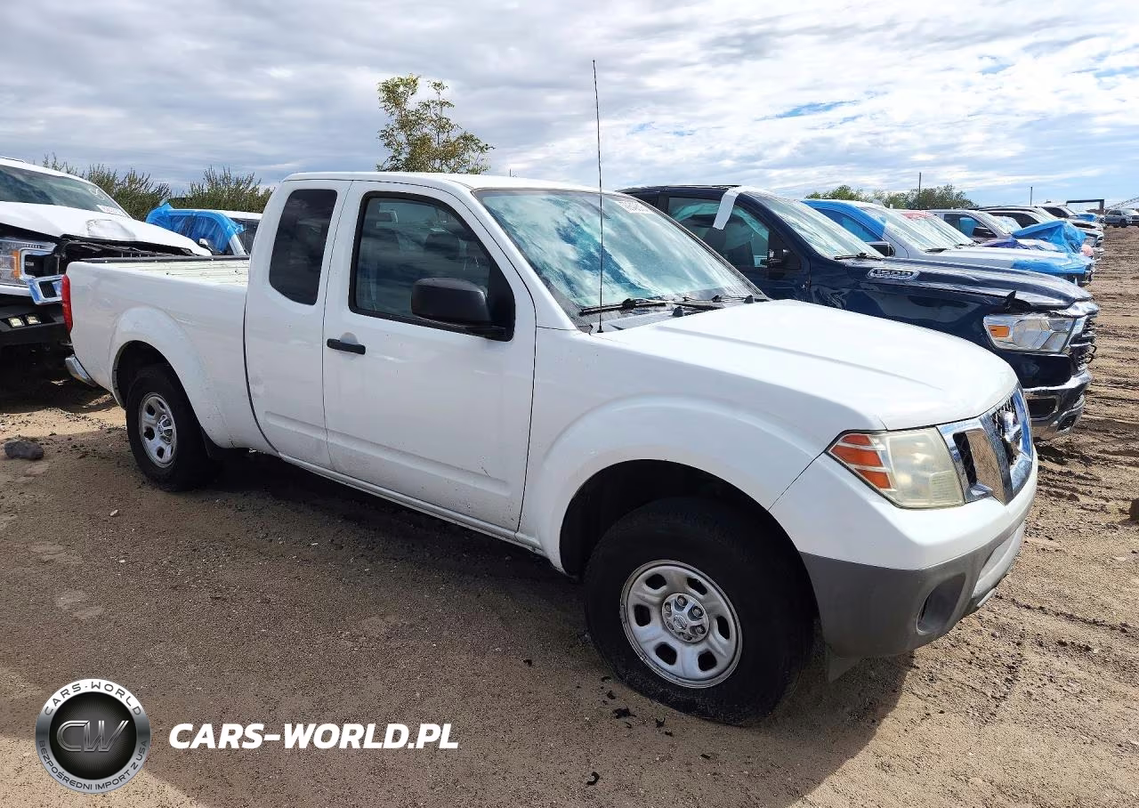 2016 Nissan Frontier S VIN:1N6BD0CT9GN779217 - 4