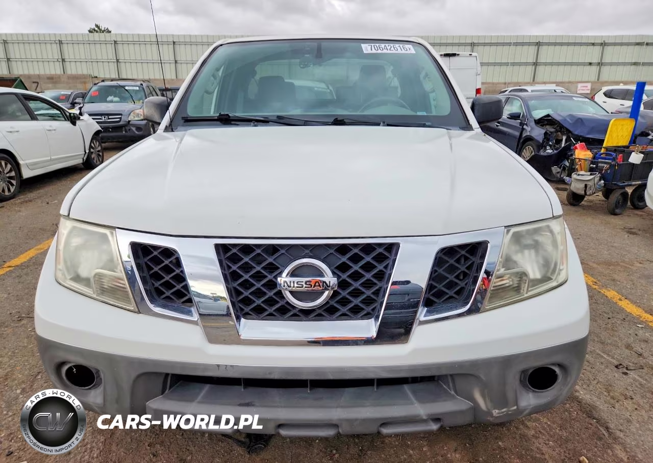 2016 Nissan Frontier S VIN:1N6BD0CT9GN779217 - 5