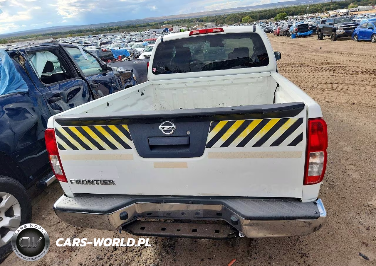 2016 Nissan Frontier S VIN:1N6BD0CT9GN779217 - 6