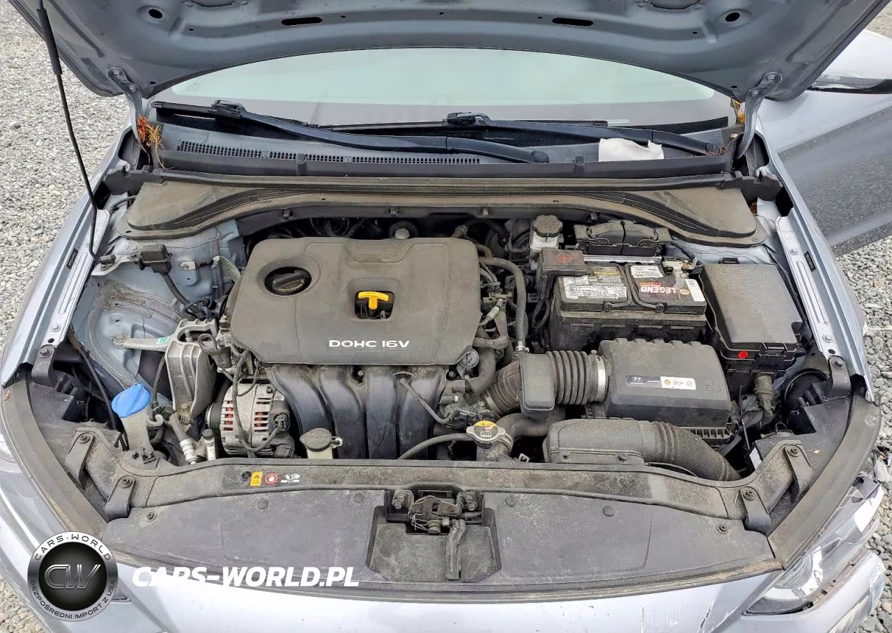 2017 Hyundai Elantra Se VIN:5NPD74LF0HH191714 - 11