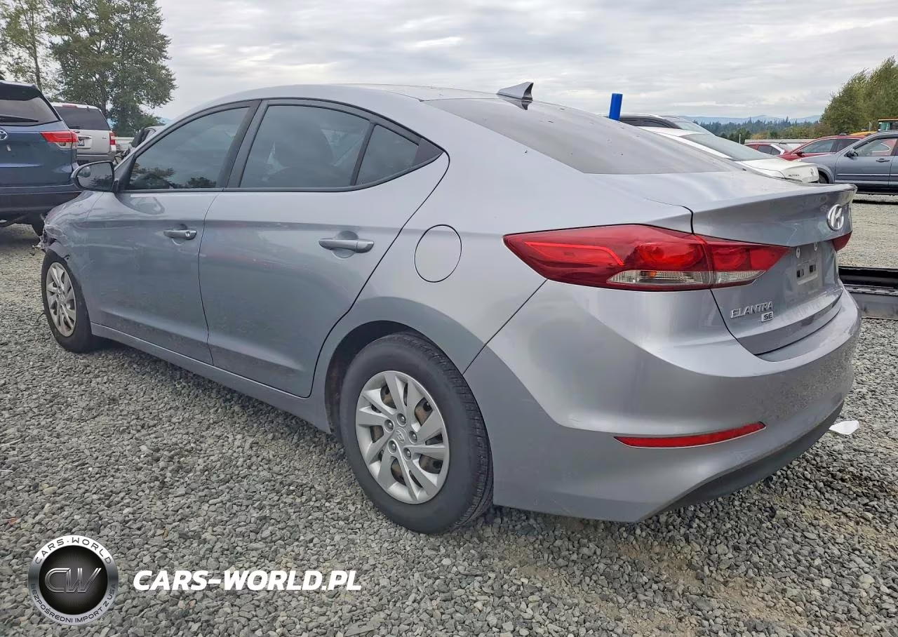 2017 Hyundai Elantra Se VIN:5NPD74LF0HH191714 - 2