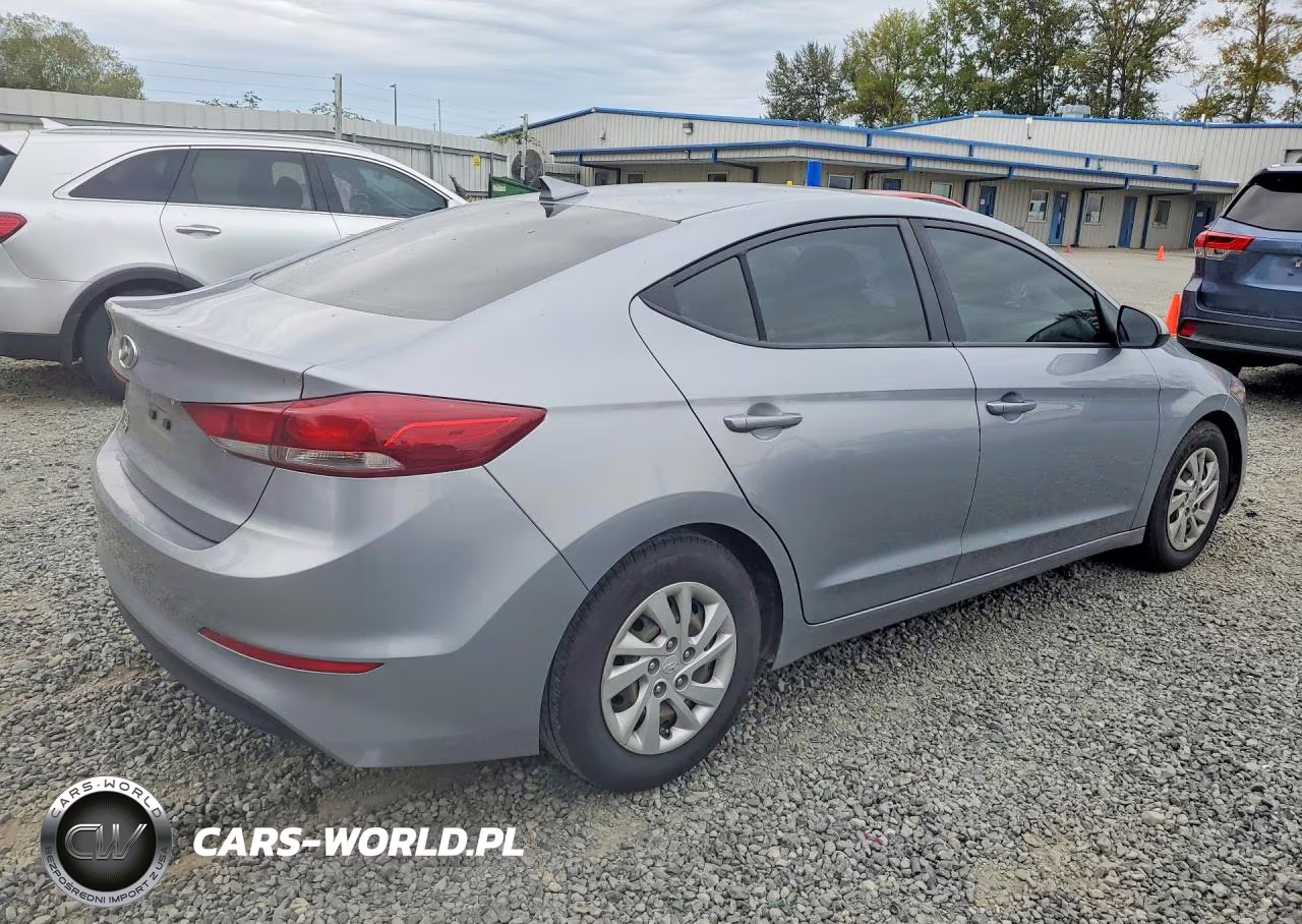 2017 Hyundai Elantra Se VIN:5NPD74LF0HH191714 - 3