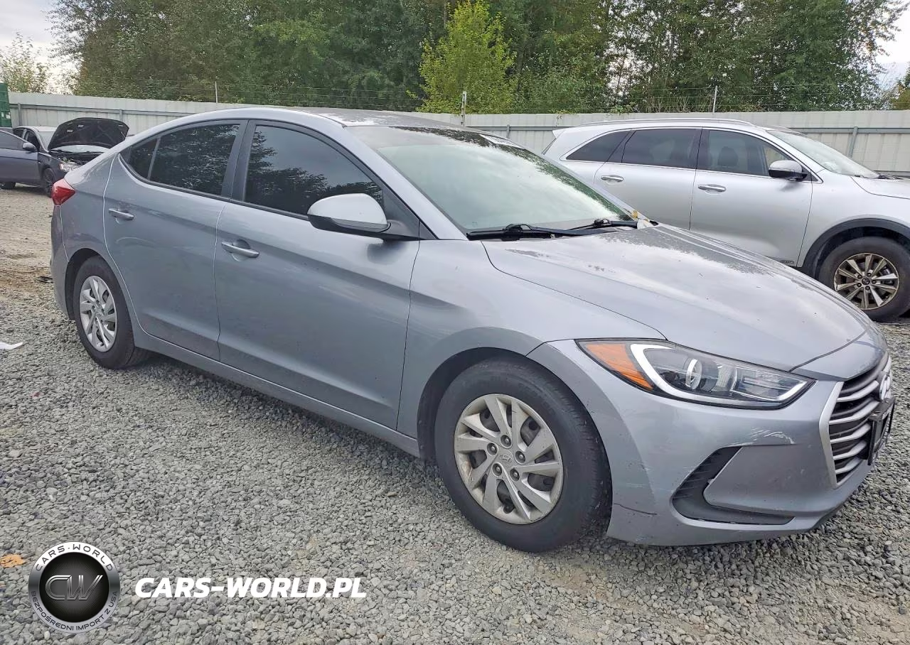 2017 Hyundai Elantra Se VIN:5NPD74LF0HH191714 - 4