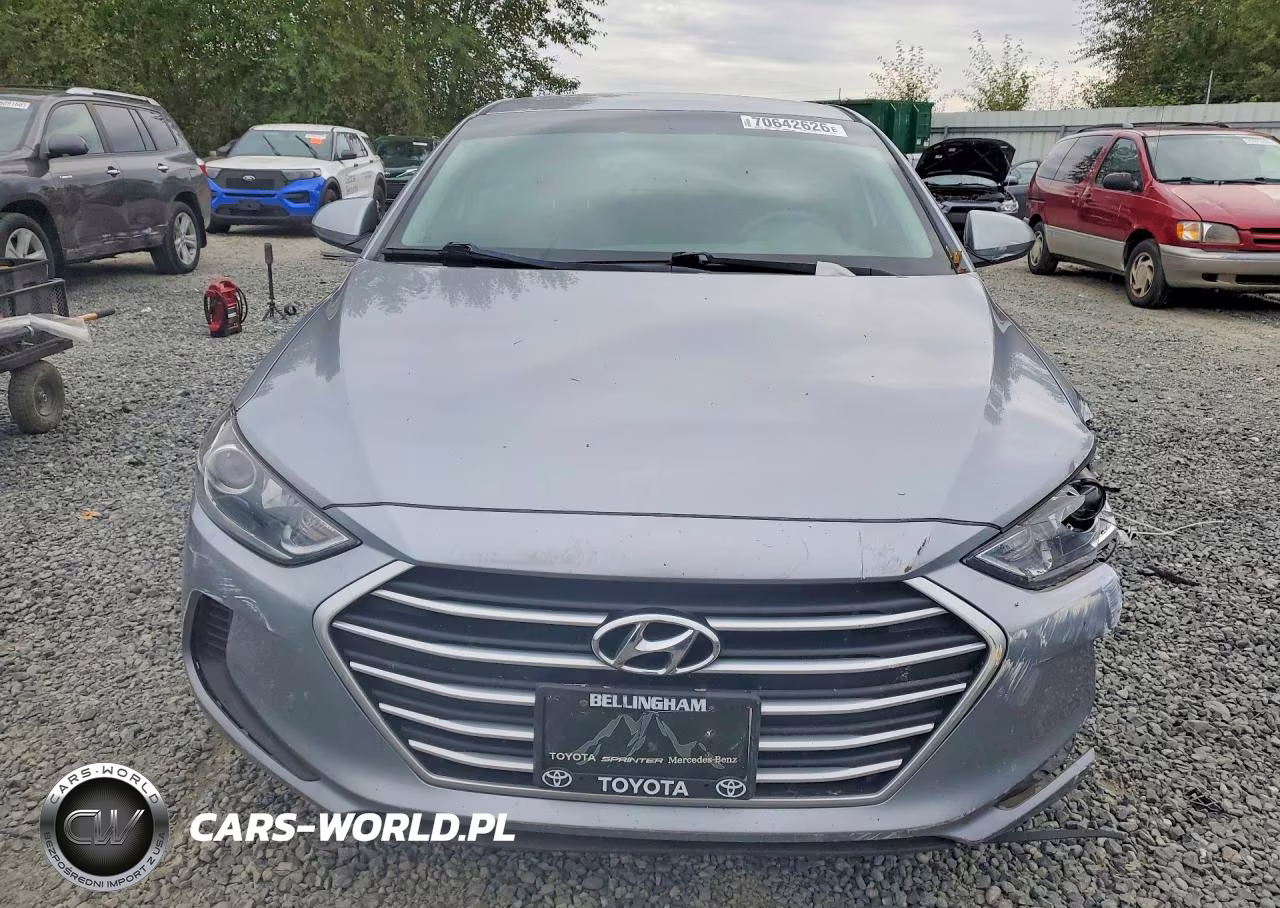 2017 Hyundai Elantra Se VIN:5NPD74LF0HH191714 - 5