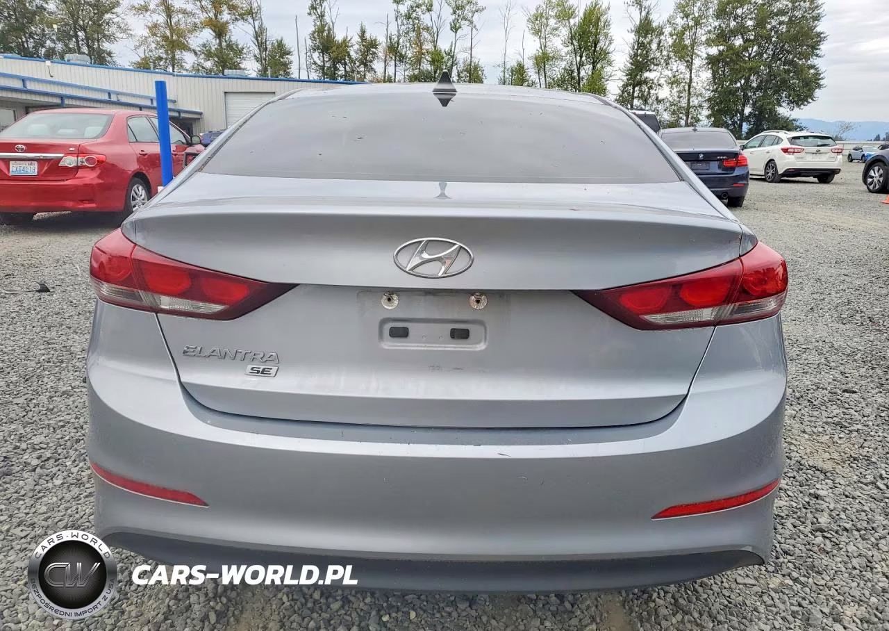 2017 Hyundai Elantra Se VIN:5NPD74LF0HH191714 - 6