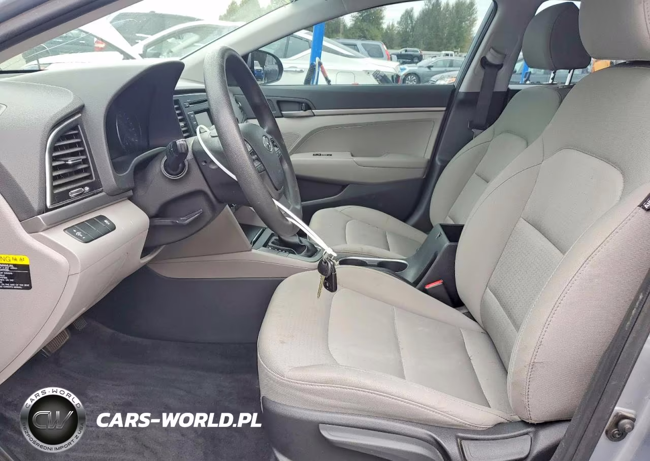 2017 Hyundai Elantra Se VIN:5NPD74LF0HH191714 - 7