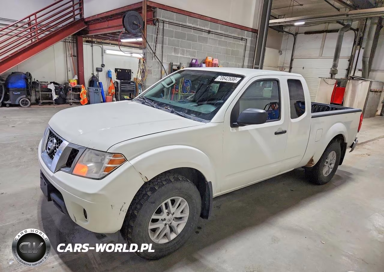 2019 Nissan Frontier Sv VIN:1N6AD0CW8KN729326 - 1