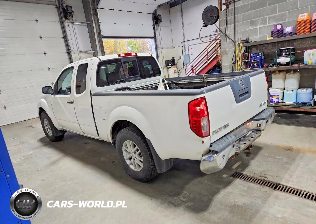 2019 Nissan Frontier Sv VIN:1N6AD0CW8KN729326 - 2