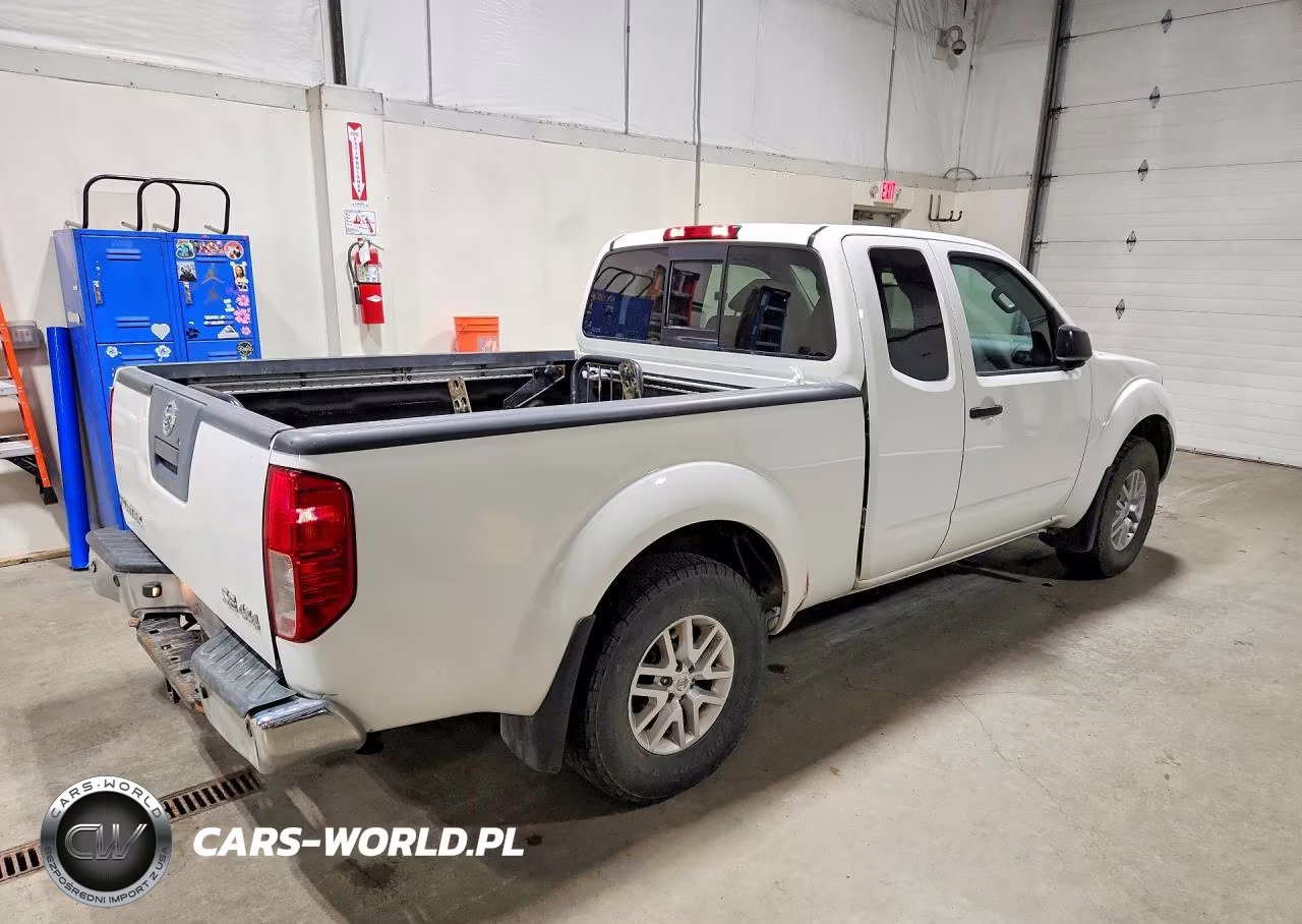 2019 Nissan Frontier Sv VIN:1N6AD0CW8KN729326 - 3