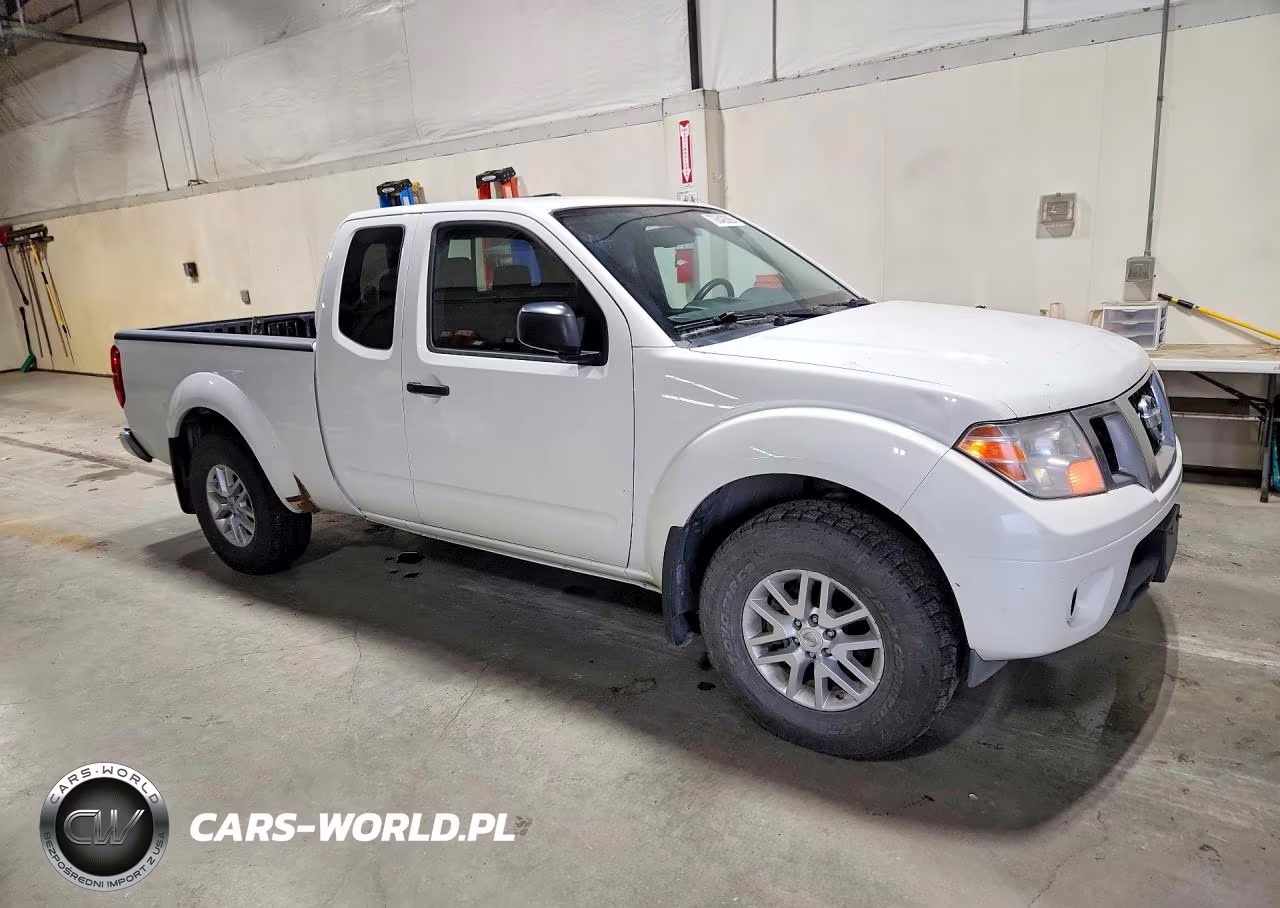 2019 Nissan Frontier Sv VIN:1N6AD0CW8KN729326 - 4