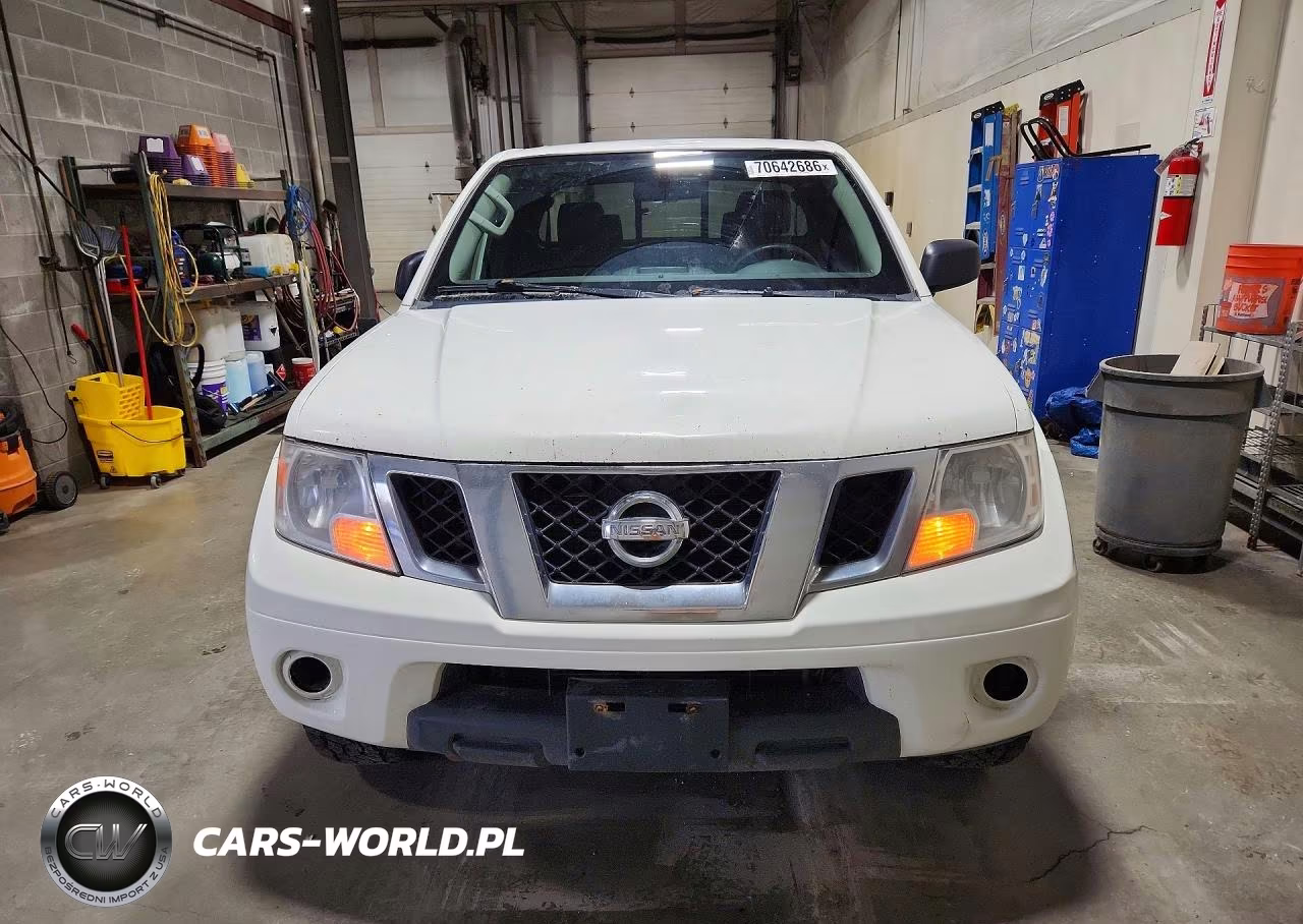 2019 Nissan Frontier Sv VIN:1N6AD0CW8KN729326 - 5