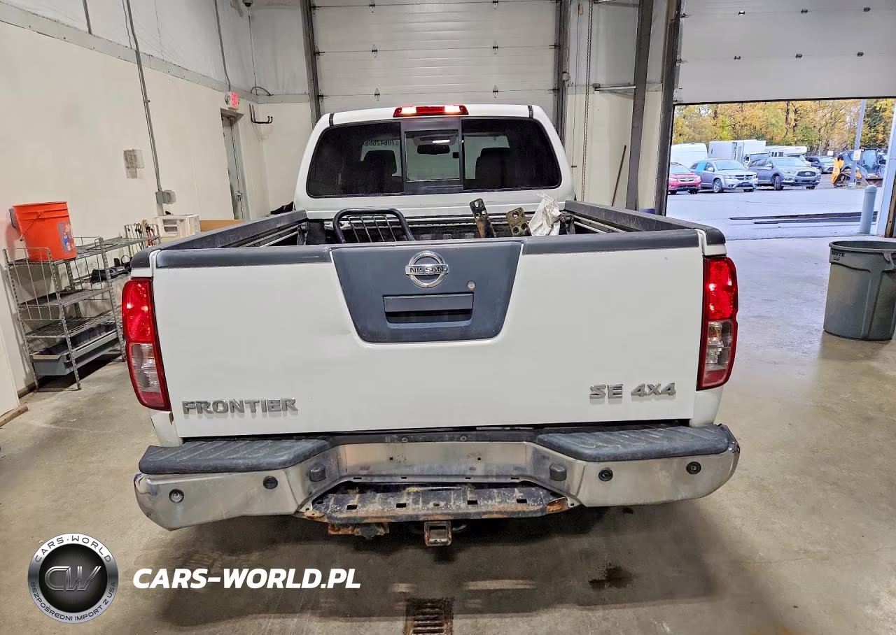 2019 Nissan Frontier Sv VIN:1N6AD0CW8KN729326 - 6