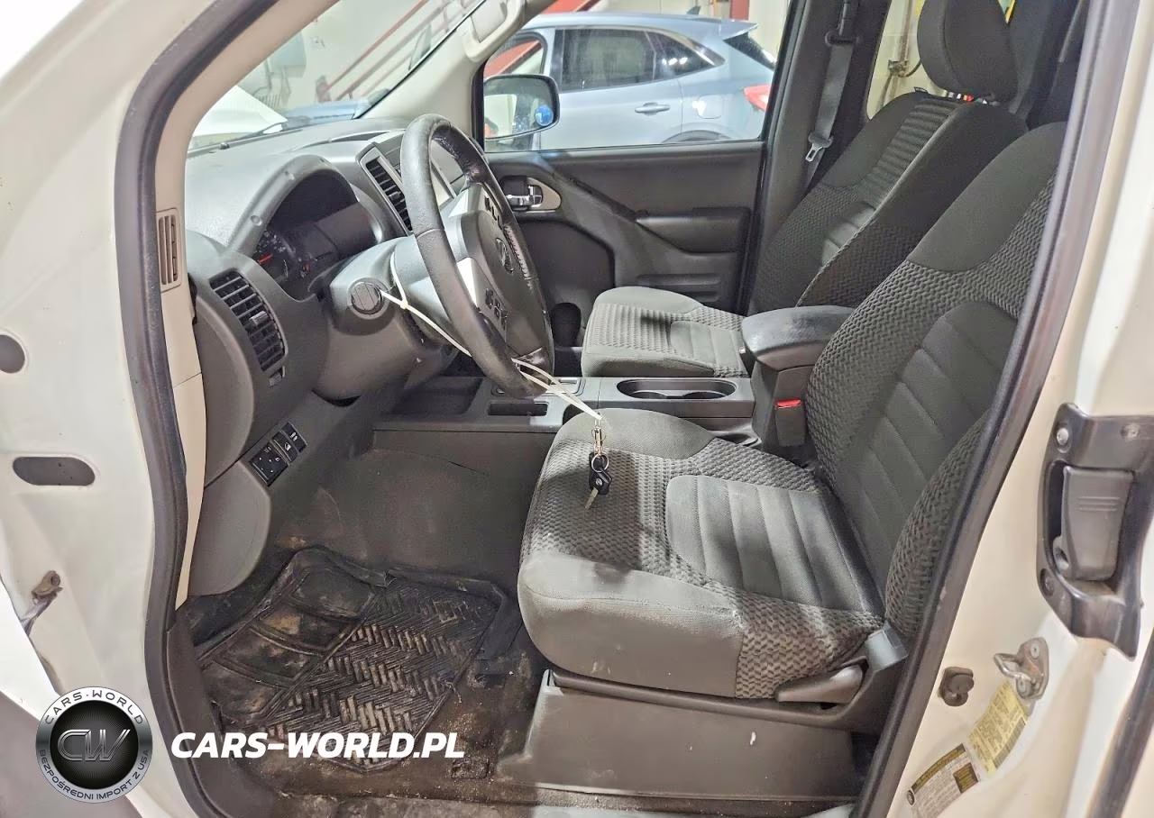 2019 Nissan Frontier Sv VIN:1N6AD0CW8KN729326 - 7