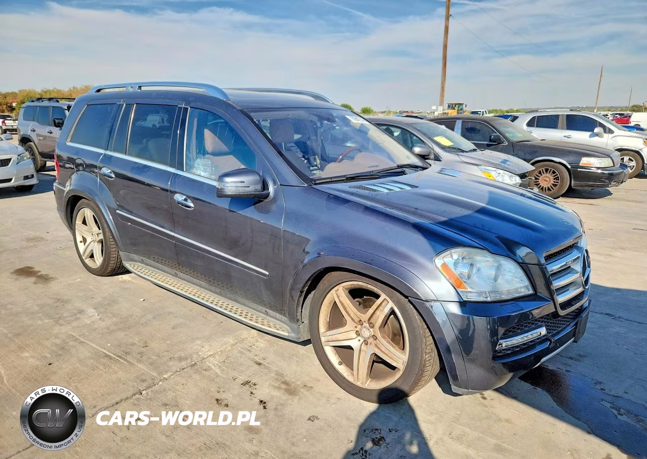 2012 Mercedes-Benz Gl 550 4Matic VIN:4JGBF8GE0CA773939 - 4