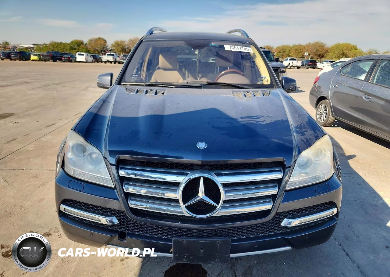 2012 Mercedes-Benz Gl 550 4Matic VIN:4JGBF8GE0CA773939 - 5