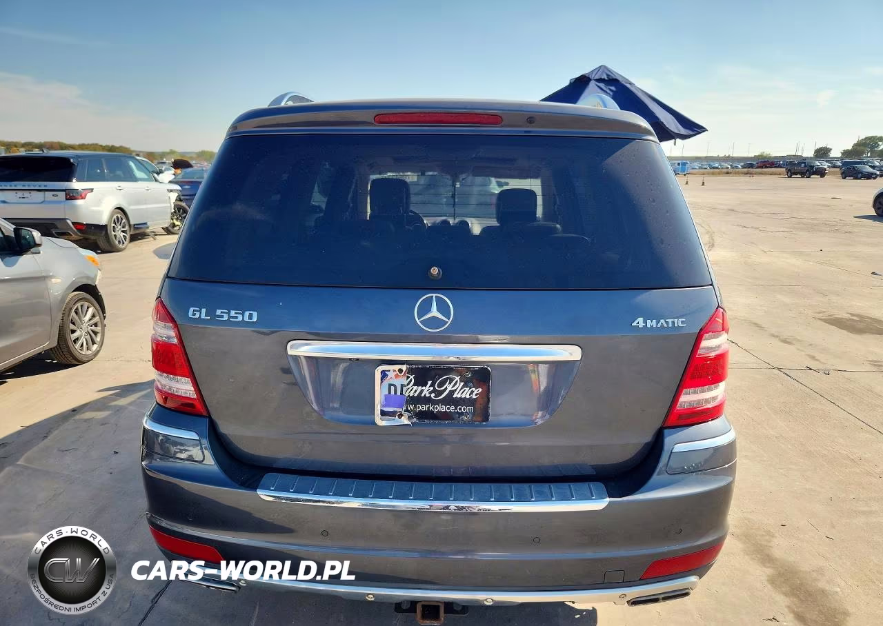 2012 Mercedes-Benz Gl 550 4Matic VIN:4JGBF8GE0CA773939 - 6