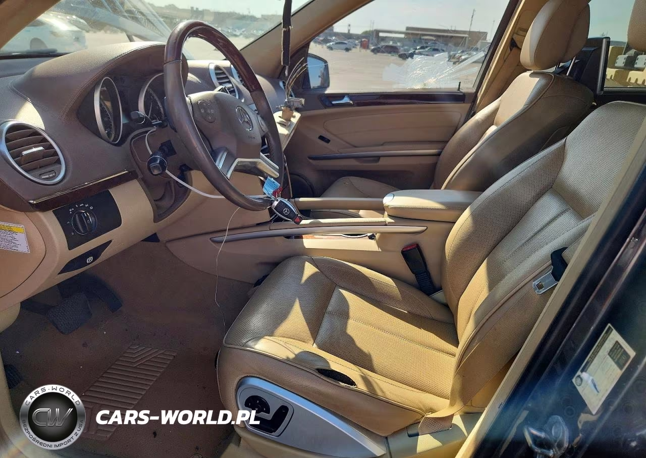 2012 Mercedes-Benz Gl 550 4Matic VIN:4JGBF8GE0CA773939 - 7