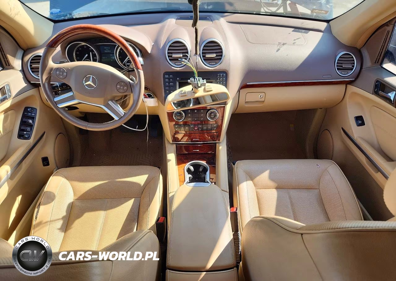 2012 Mercedes-Benz Gl 550 4Matic VIN:4JGBF8GE0CA773939 - 8