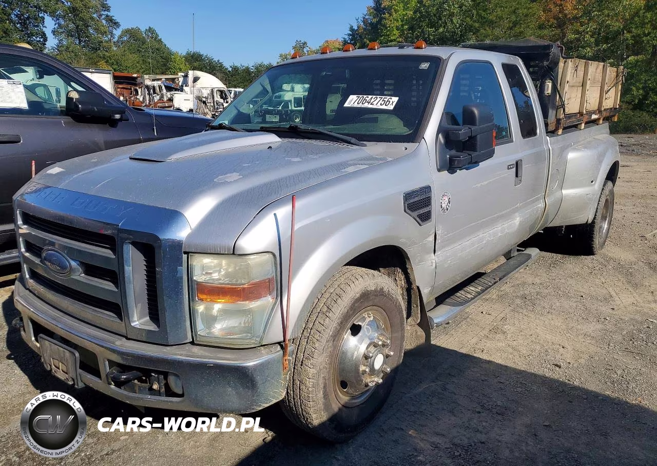 2010 Ford F350 Super Duty VIN:1FTWX3CY7AEB41287 - 1