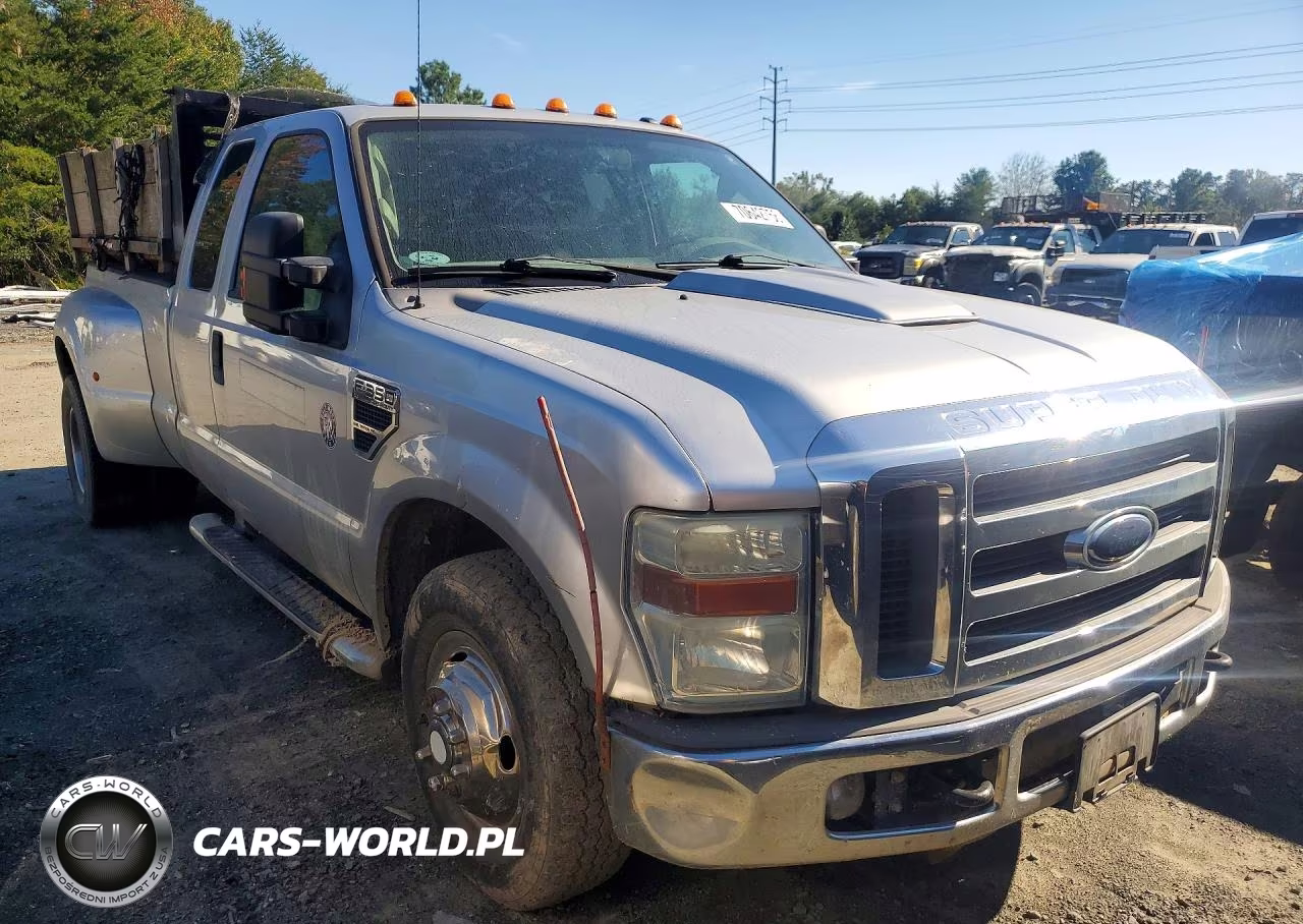 2010 Ford F350 Super Duty VIN:1FTWX3CY7AEB41287 - 4