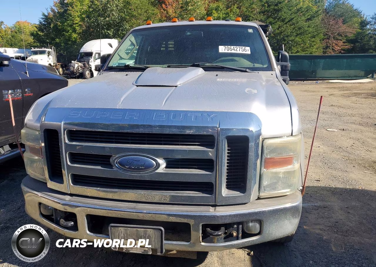 2010 Ford F350 Super Duty VIN:1FTWX3CY7AEB41287 - 5