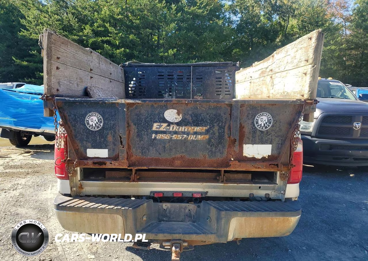 2010 Ford F350 Super Duty VIN:1FTWX3CY7AEB41287 - 6