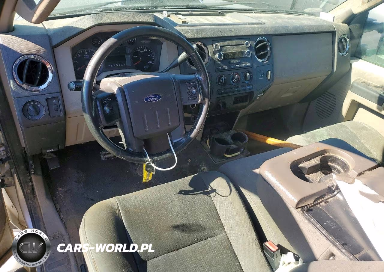 2010 Ford F350 Super Duty VIN:1FTWX3CY7AEB41287 - 8