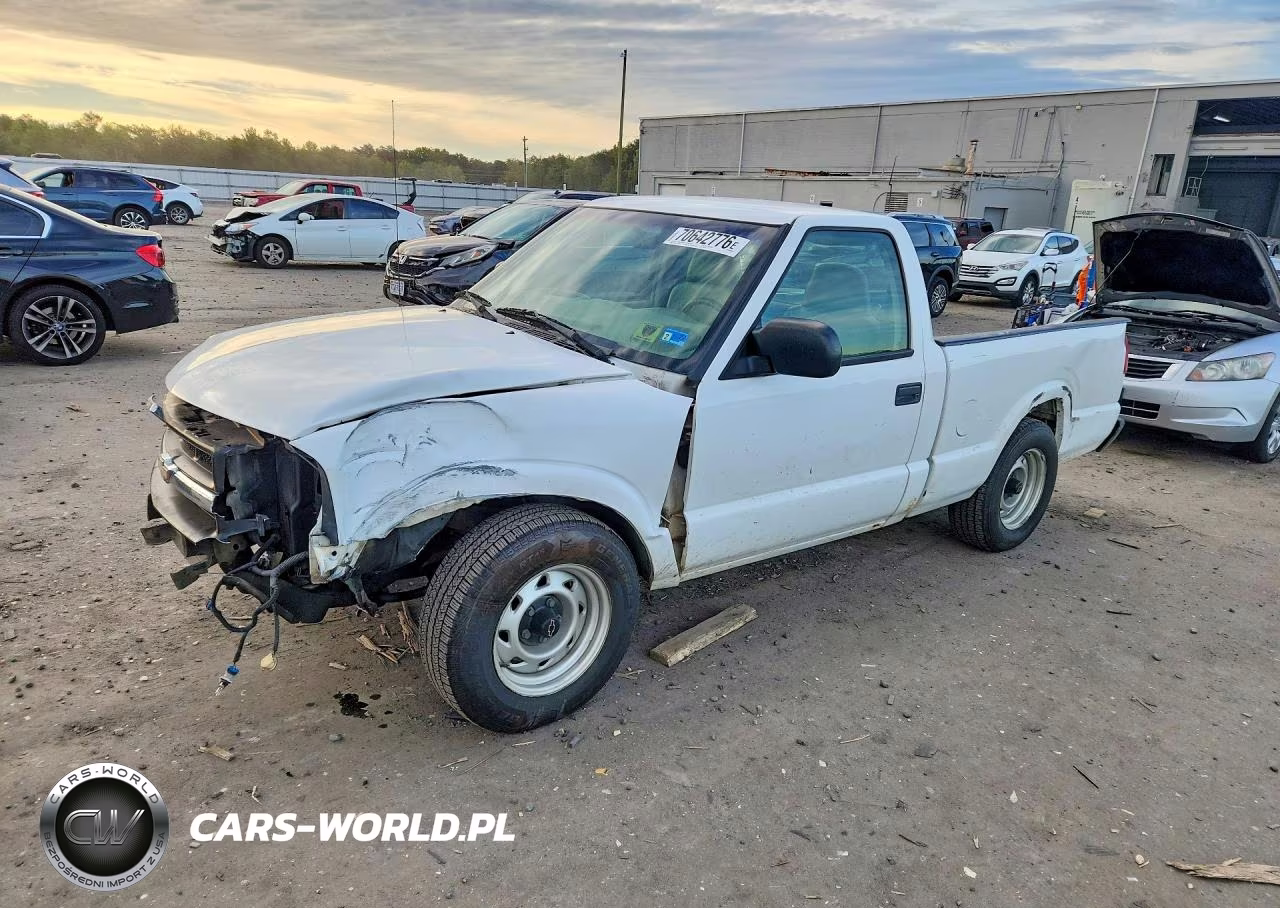2003 Chevrolet S Truck S10 – zdjęcie 1 z 12