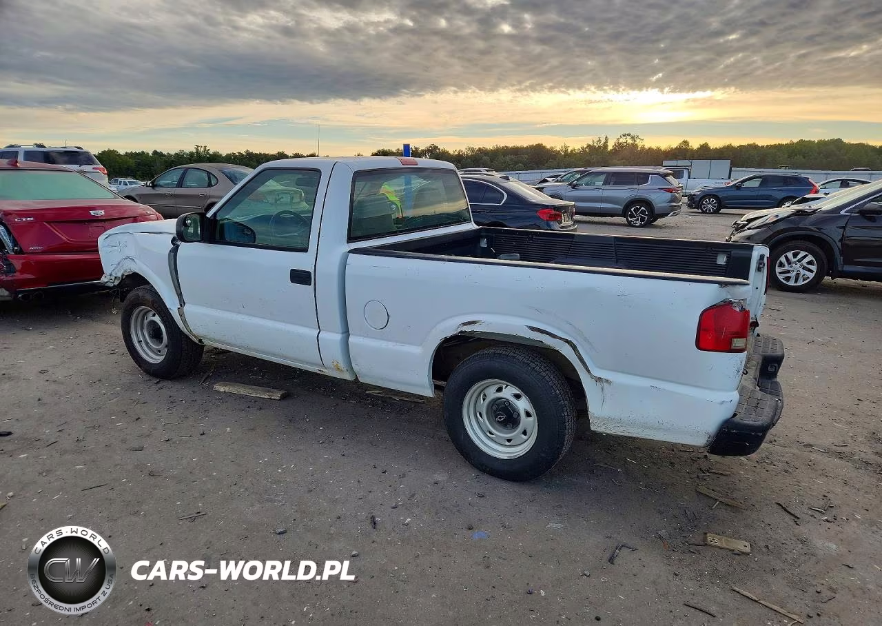 2003 Chevrolet S Truck S10 VIN:1GCCS14X538264115 - 2