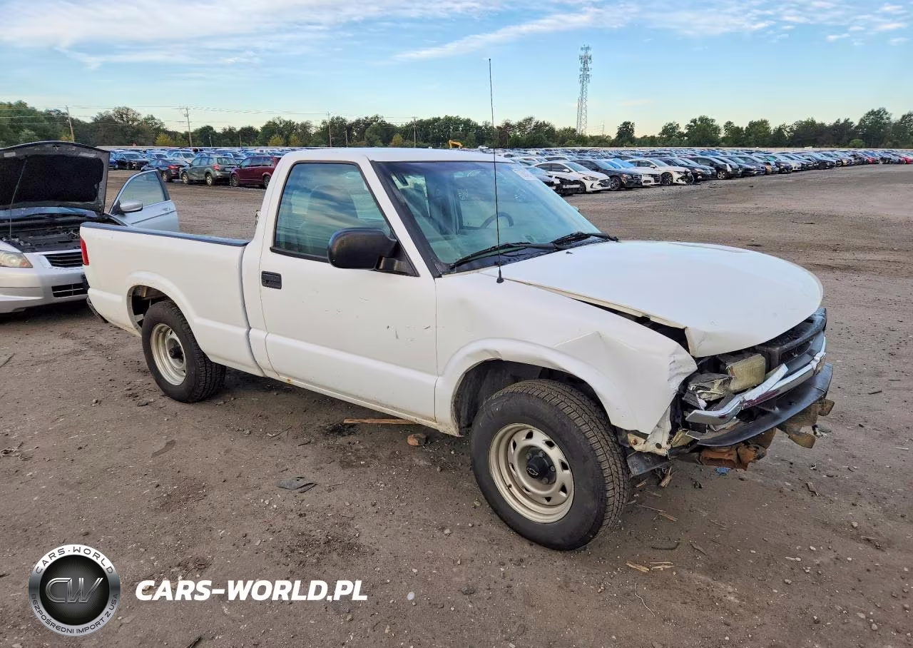 2003 Chevrolet S Truck S10 VIN:1GCCS14X538264115 - 4