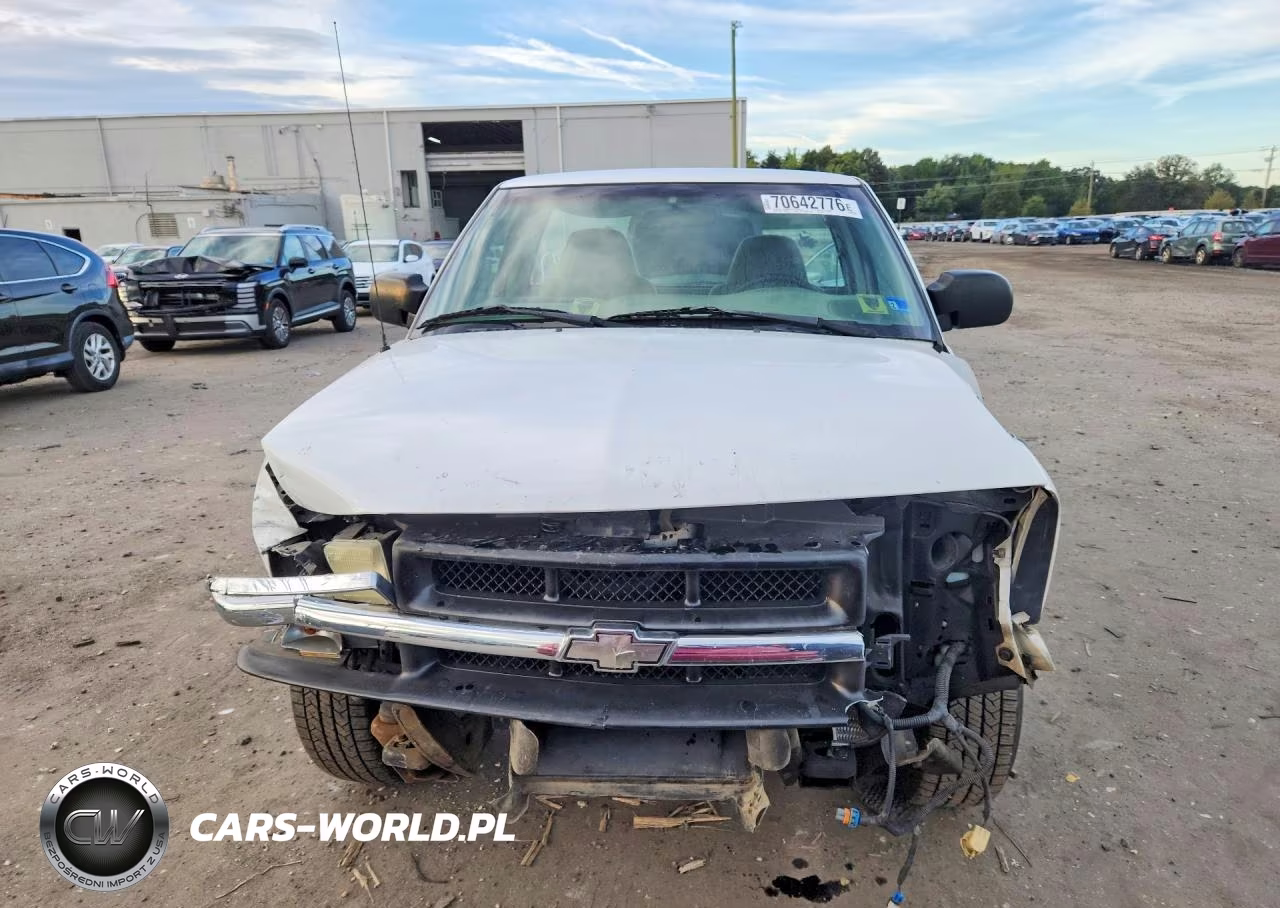 2003 Chevrolet S Truck S10 VIN:1GCCS14X538264115 - 5