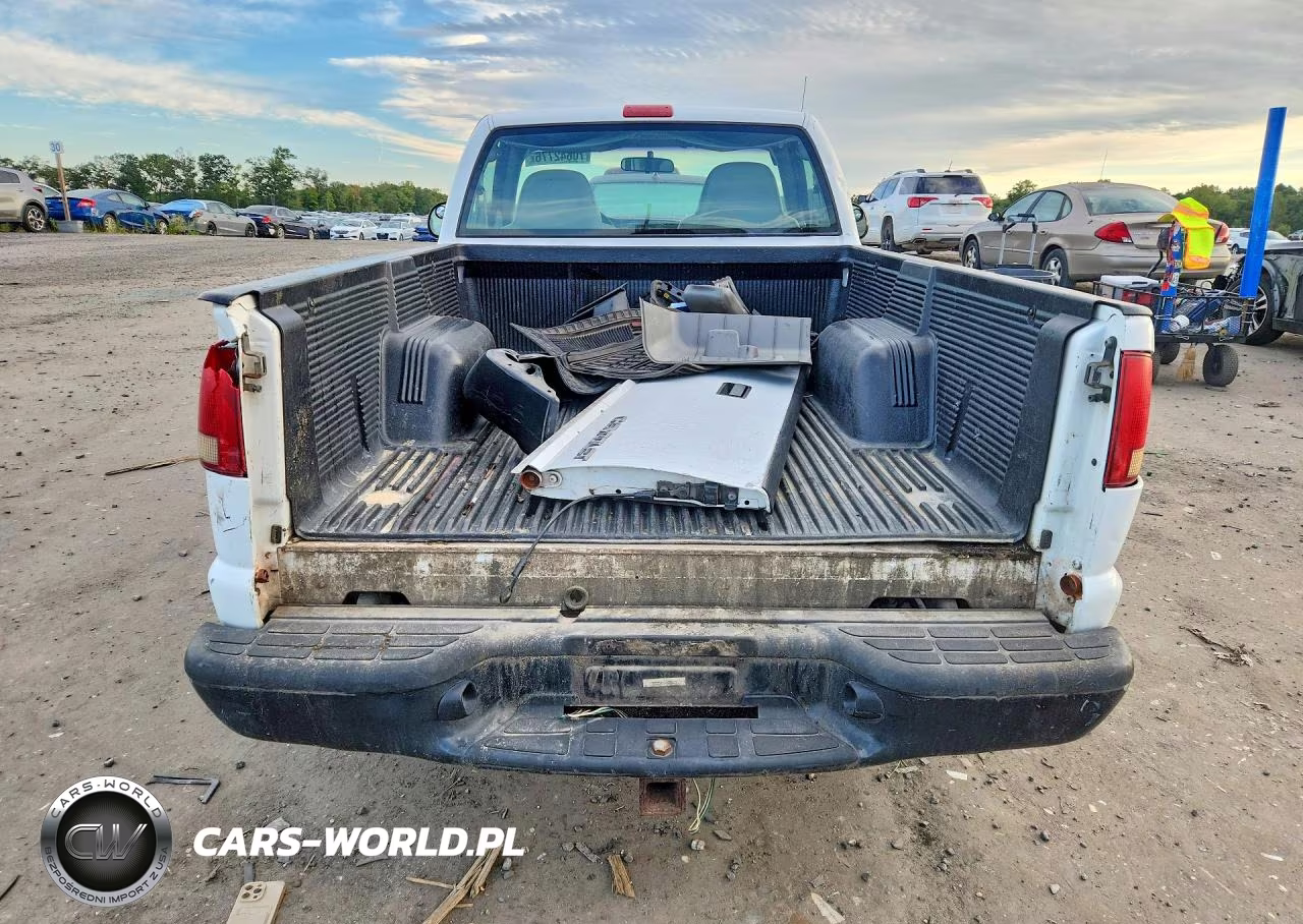 2003 Chevrolet S Truck S10 VIN:1GCCS14X538264115 - 6